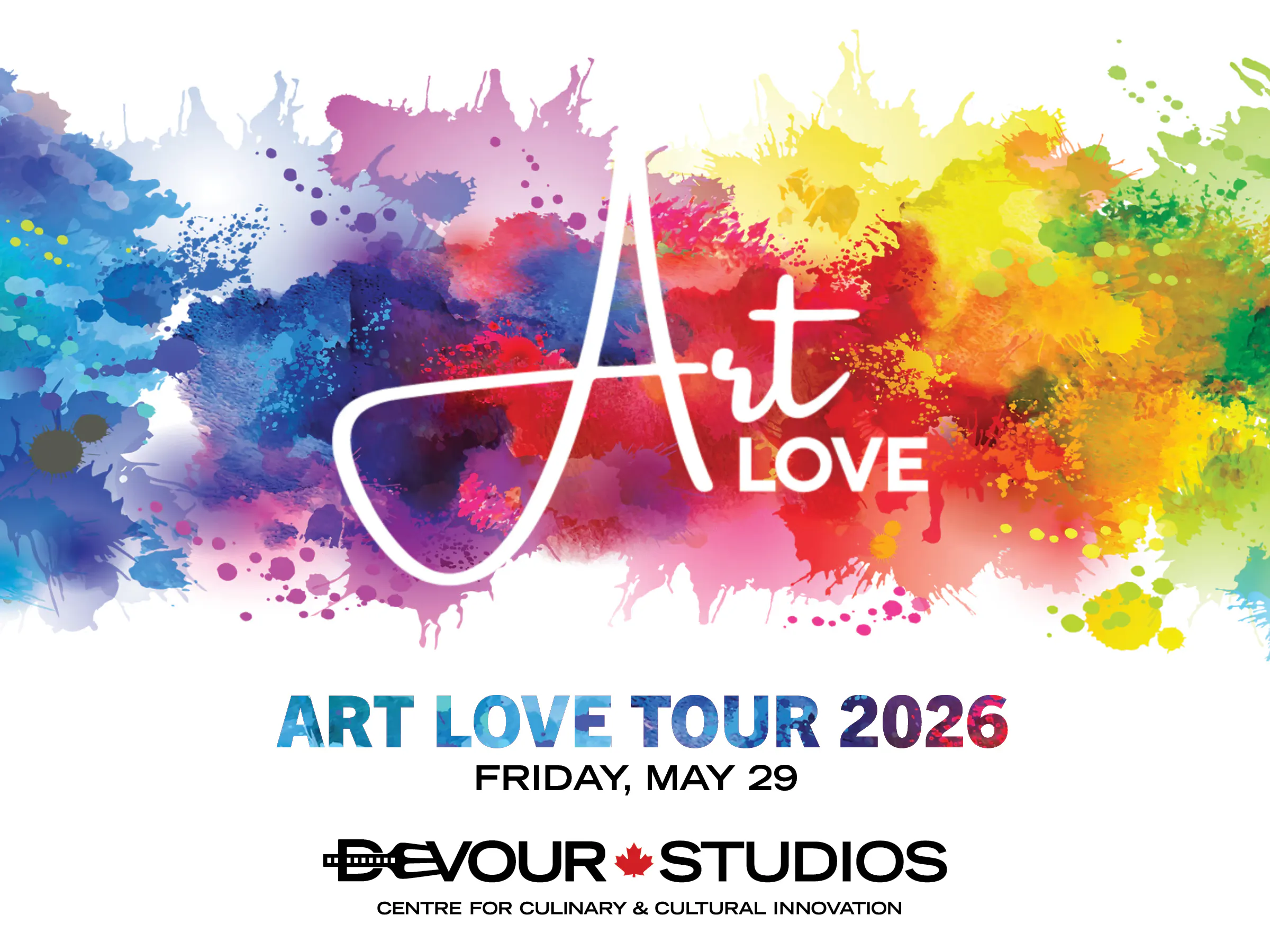 Art Love Tour 2026 presented by the Town of Wolfville