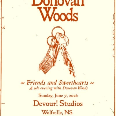 Friends and Sweethearts - A Solo Evening with Donovan Woods