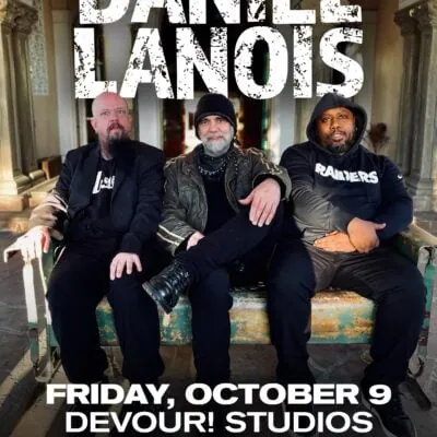 Daniel Lanois in Concert