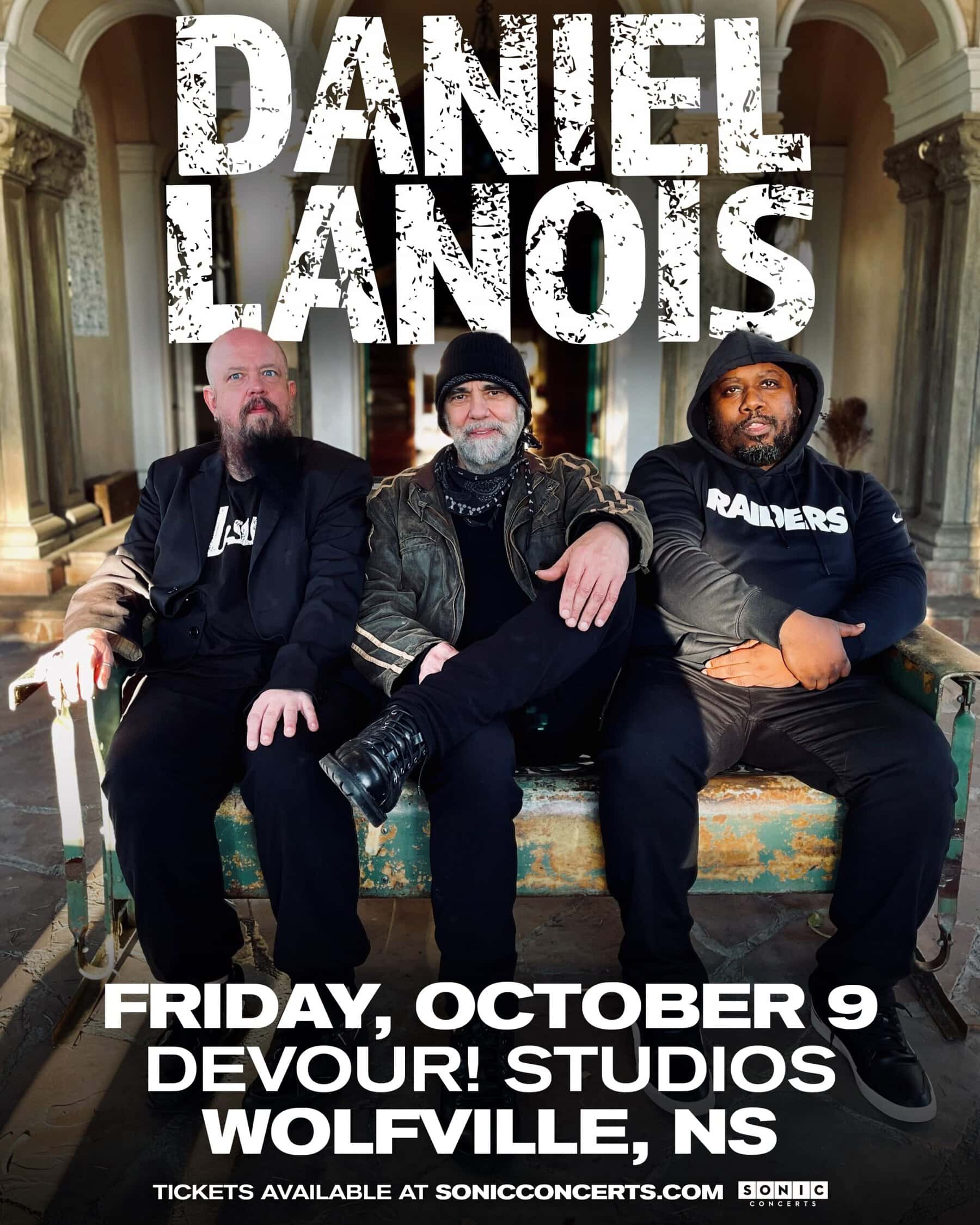 Daniel Lanois in Concert