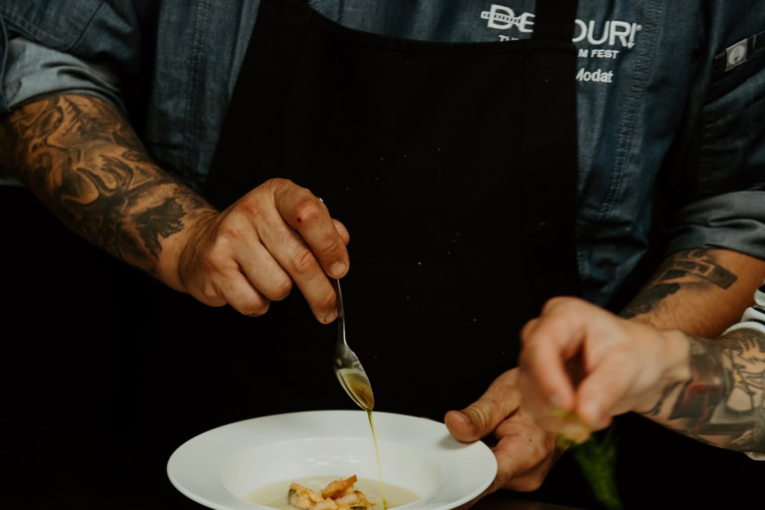 Chefs & Shorts Gala Dinner