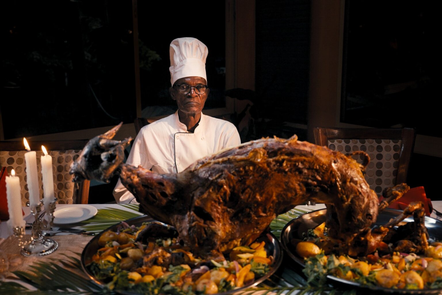 How to Feed a Dictator