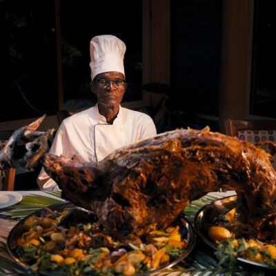 How to Feed a Dictator w/Eructation