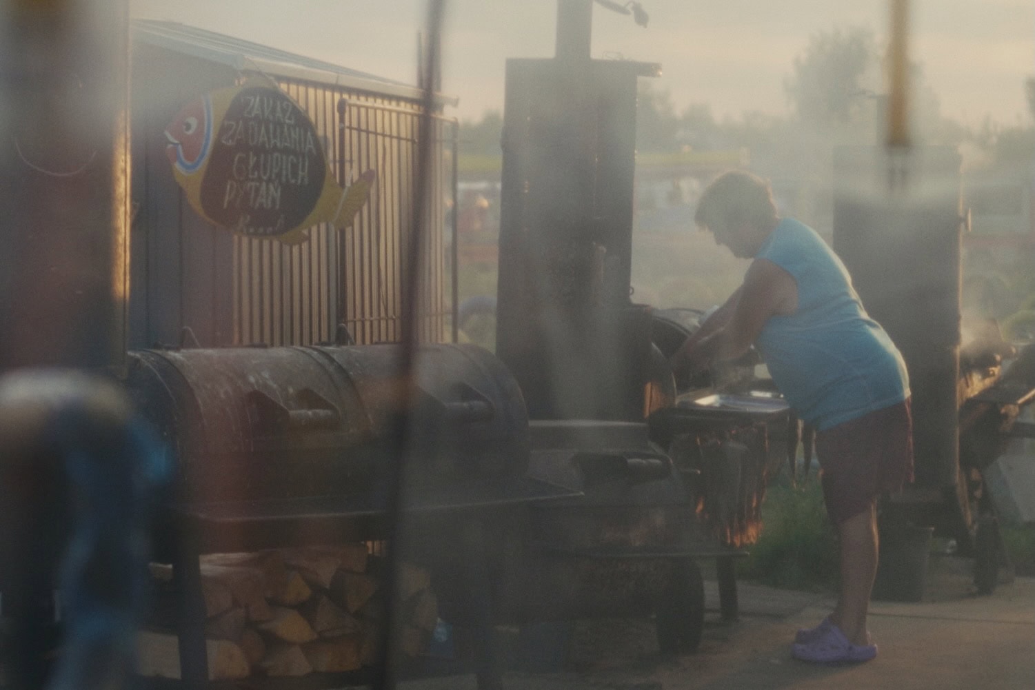 The Queen and the Smokehouse