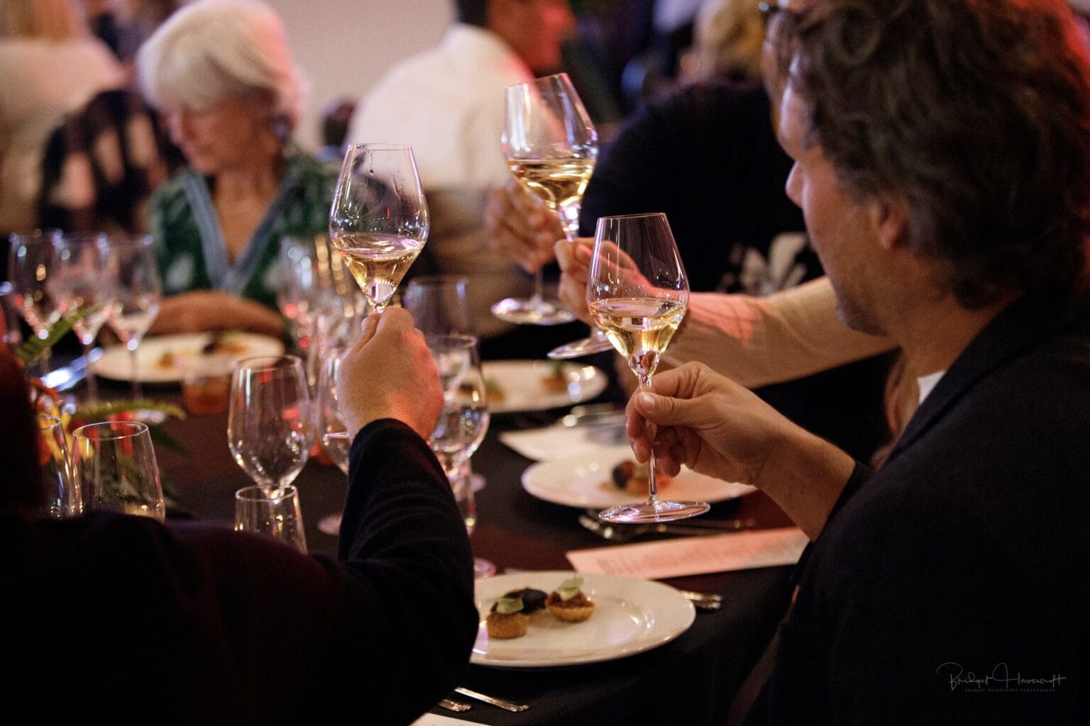 Wines at Dinner