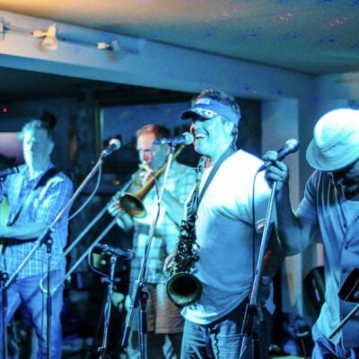 Devour! Saturday Night Concert & Party w/The Hopping Penguins