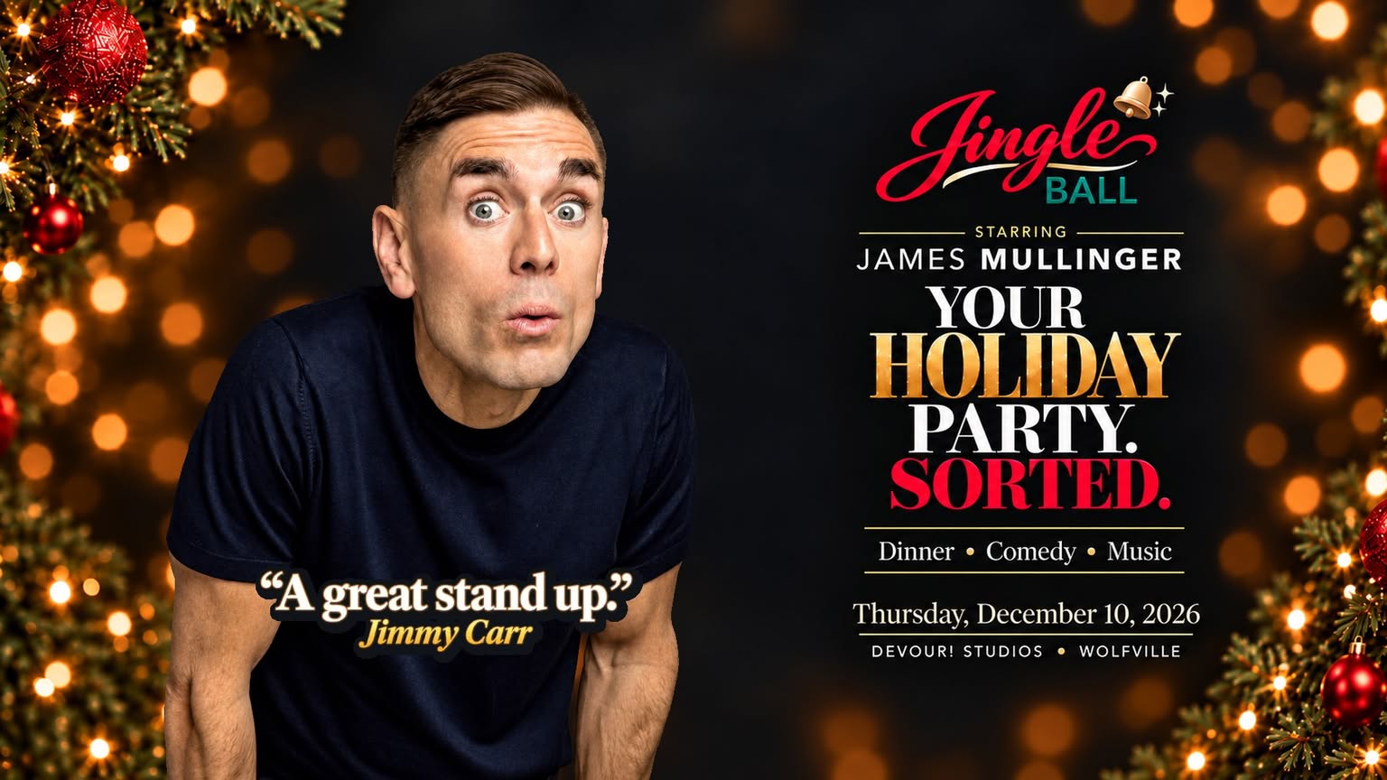 Jingle Ball ft James Mullinger & DJ Kiwi