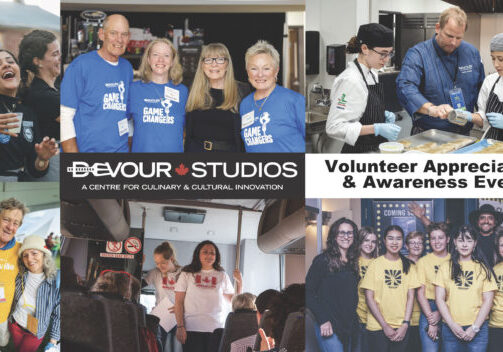 Devour! Studios Volunteer Appreciation & Awareness Event