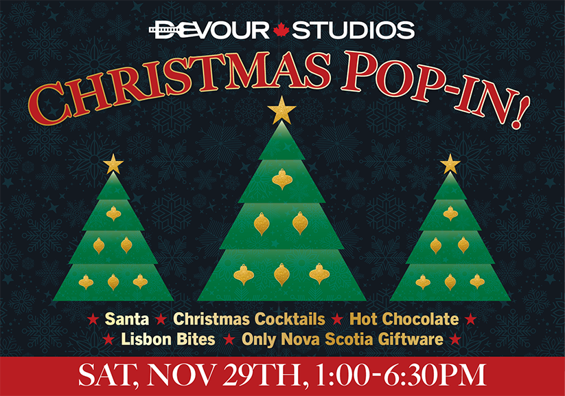 Devour!_Studios_Xmas Pop-In Upcoming_Feature