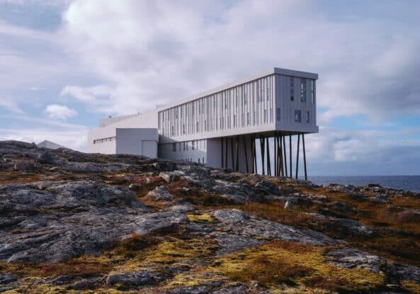 Fogo Island Luncheon