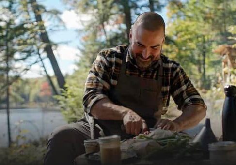 Foraged Luncheon at Le Caveau