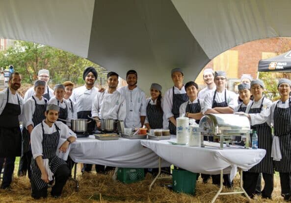Le Marché de Blomidon hosted by Canadian Culinary Students 2