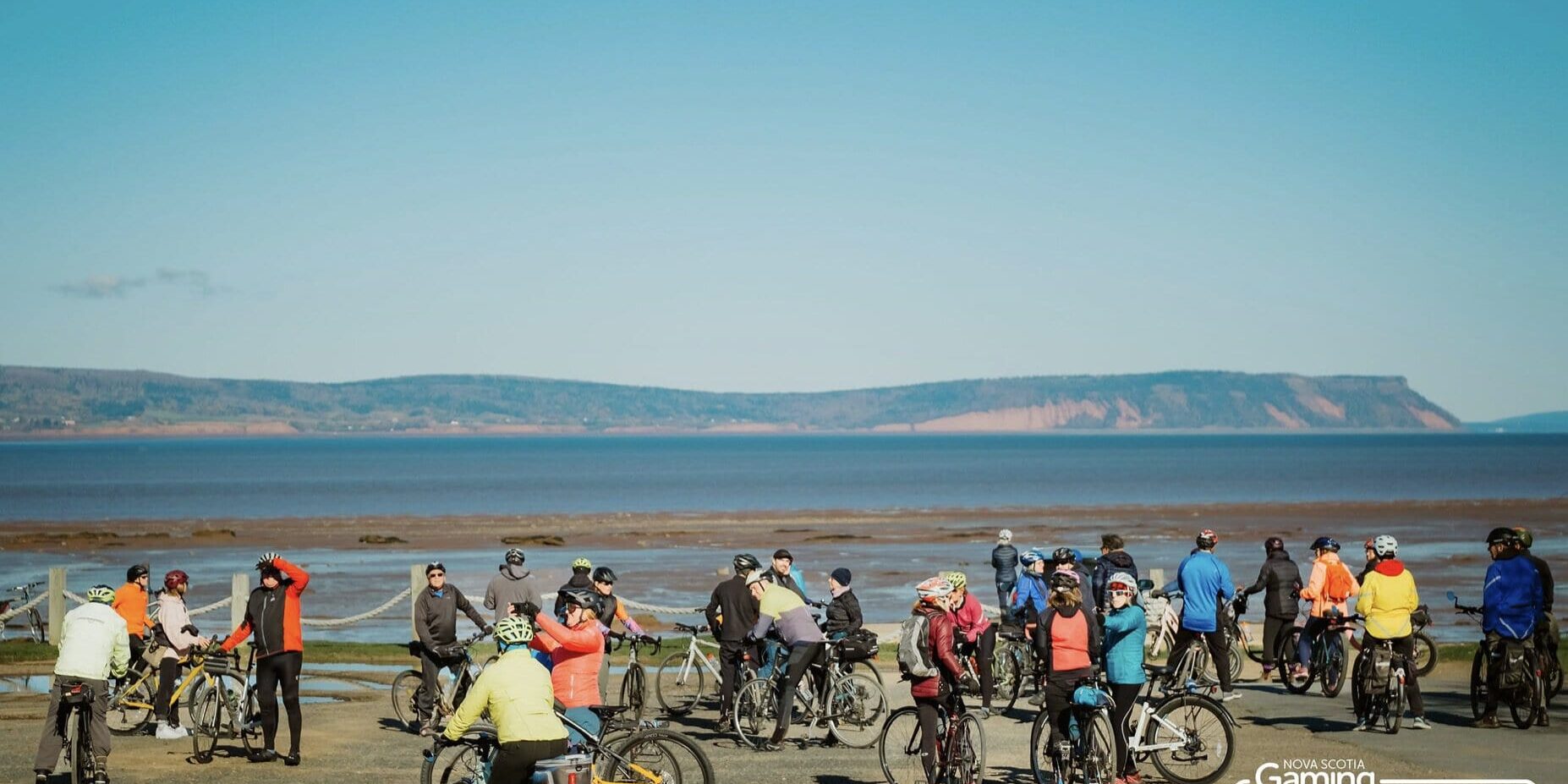 Le Tour de l'Acadie Bike Ride Screenshot