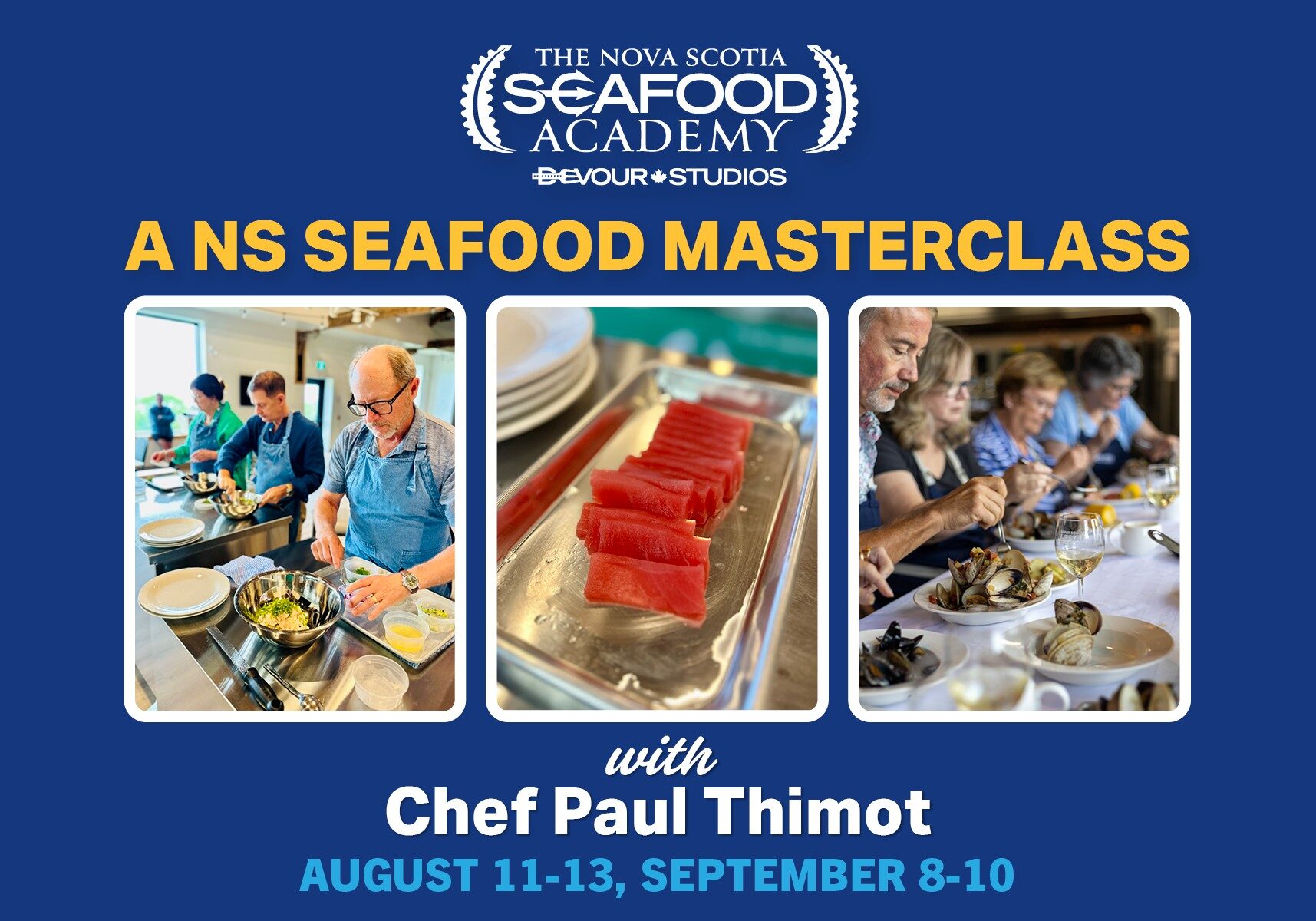 Seafood Academy_Masterclasses_Thimot 2026.1_Feature