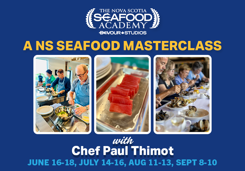 Seafood Academy_Masterclasses_Thimot 2026_Feature