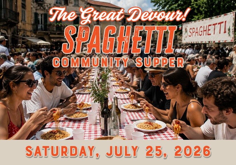 The Great Devour! Spaghetti Supper_Feature